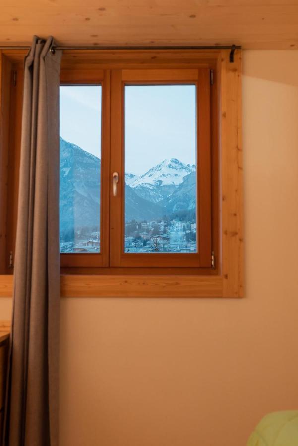 Pista Stelvio Loft Lumiere Apartment Bormio Bagian luar foto