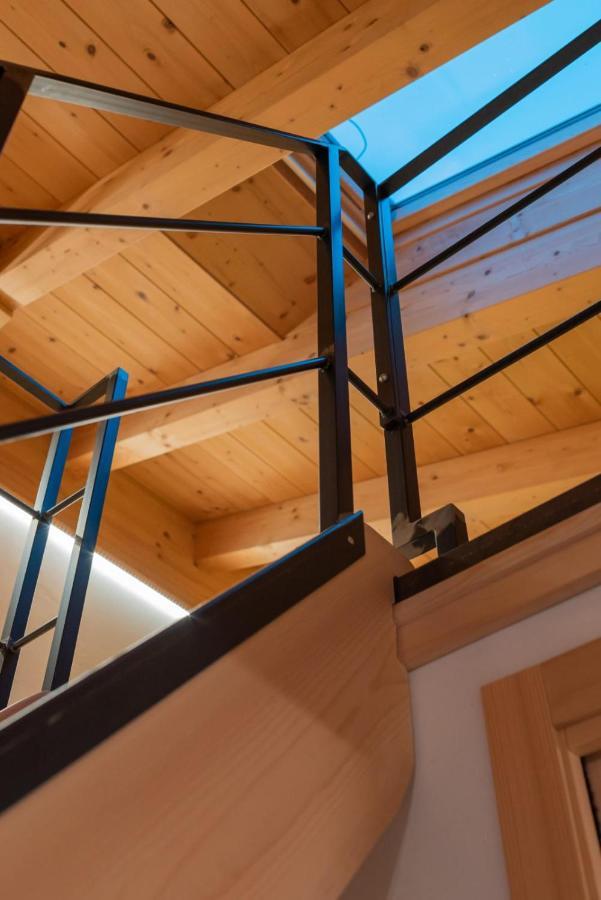 Pista Stelvio Loft Lumiere Apartment Bormio Bagian luar foto