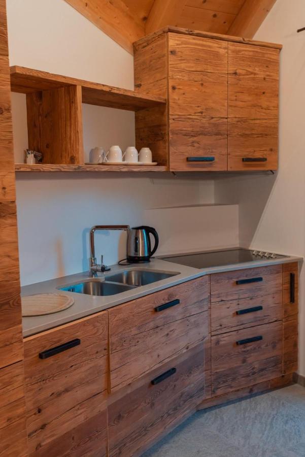 Pista Stelvio Loft Lumiere Apartment Bormio Bagian luar foto
