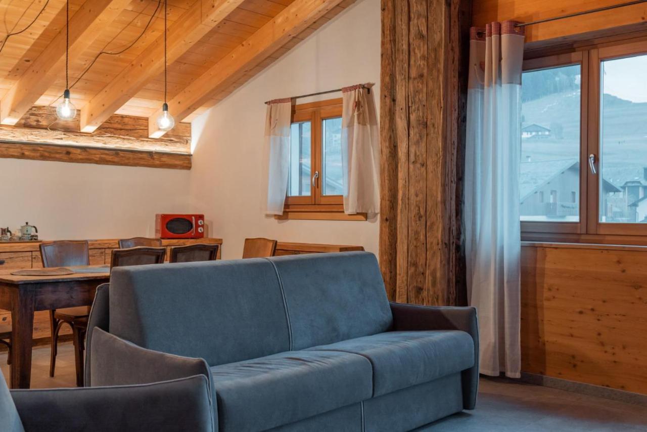 Pista Stelvio Loft Lumiere Apartment Bormio Bagian luar foto