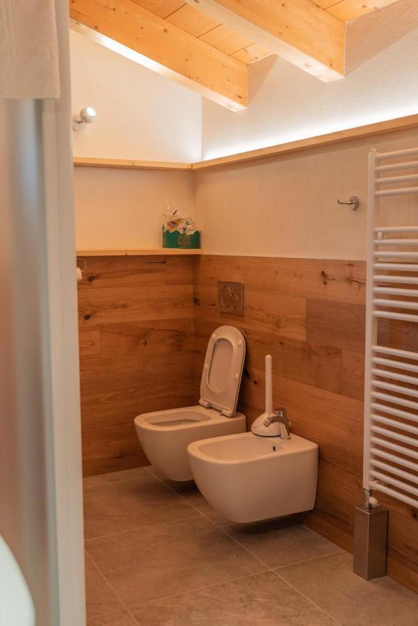 Pista Stelvio Loft Lumiere Apartment Bormio Bagian luar foto