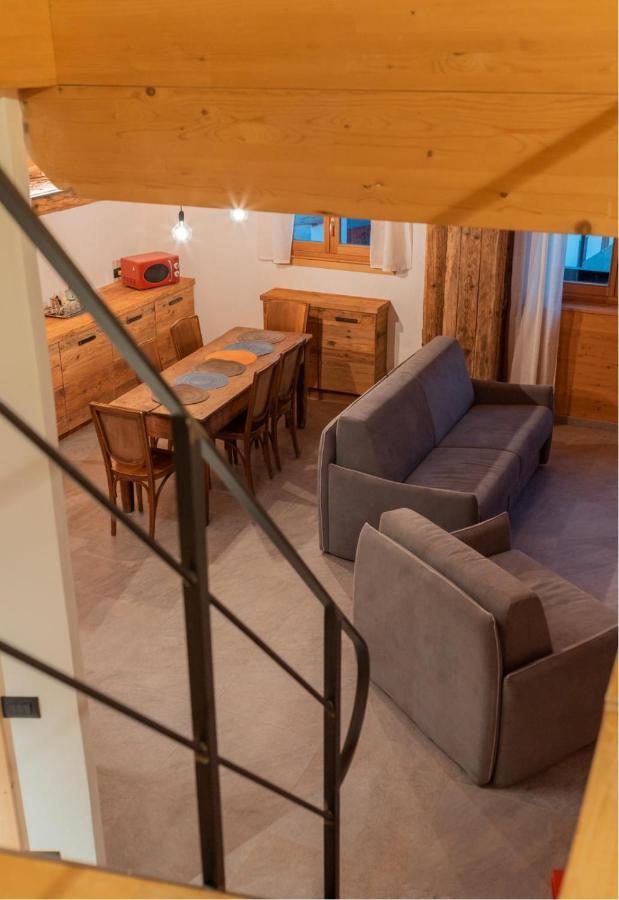 Pista Stelvio Loft Lumiere Apartment Bormio Bagian luar foto