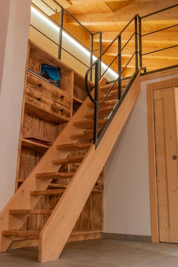 Pista Stelvio Loft Lumiere Apartment Bormio Bagian luar foto