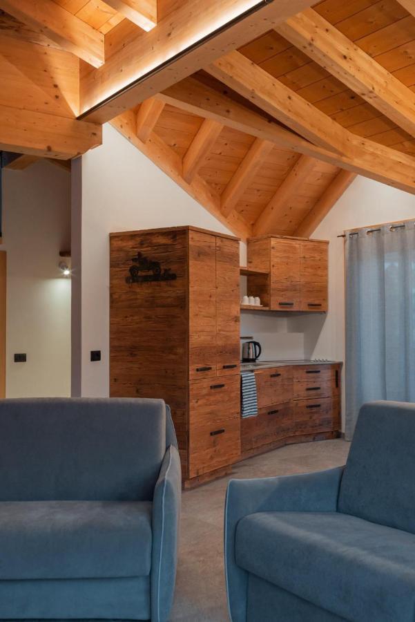 Pista Stelvio Loft Lumiere Apartment Bormio Bagian luar foto