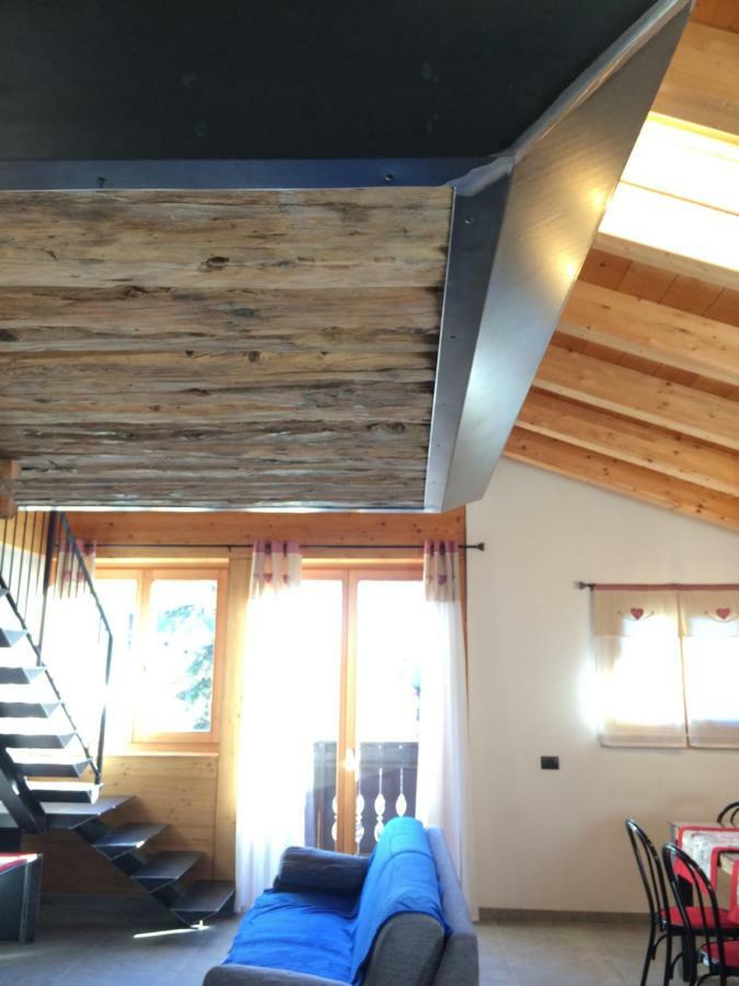 Pista Stelvio Loft Lumiere Apartment Bormio Bagian luar foto