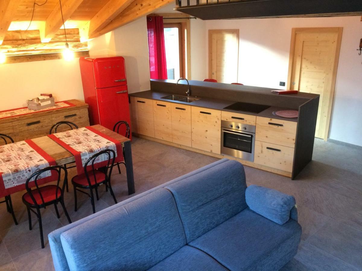 Pista Stelvio Loft Lumiere Apartment Bormio Bagian luar foto
