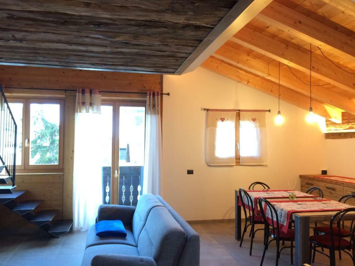 Pista Stelvio Loft Lumiere Apartment Bormio Bagian luar foto