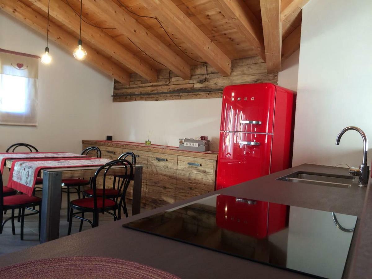 Pista Stelvio Loft Lumiere Apartment Bormio Bagian luar foto
