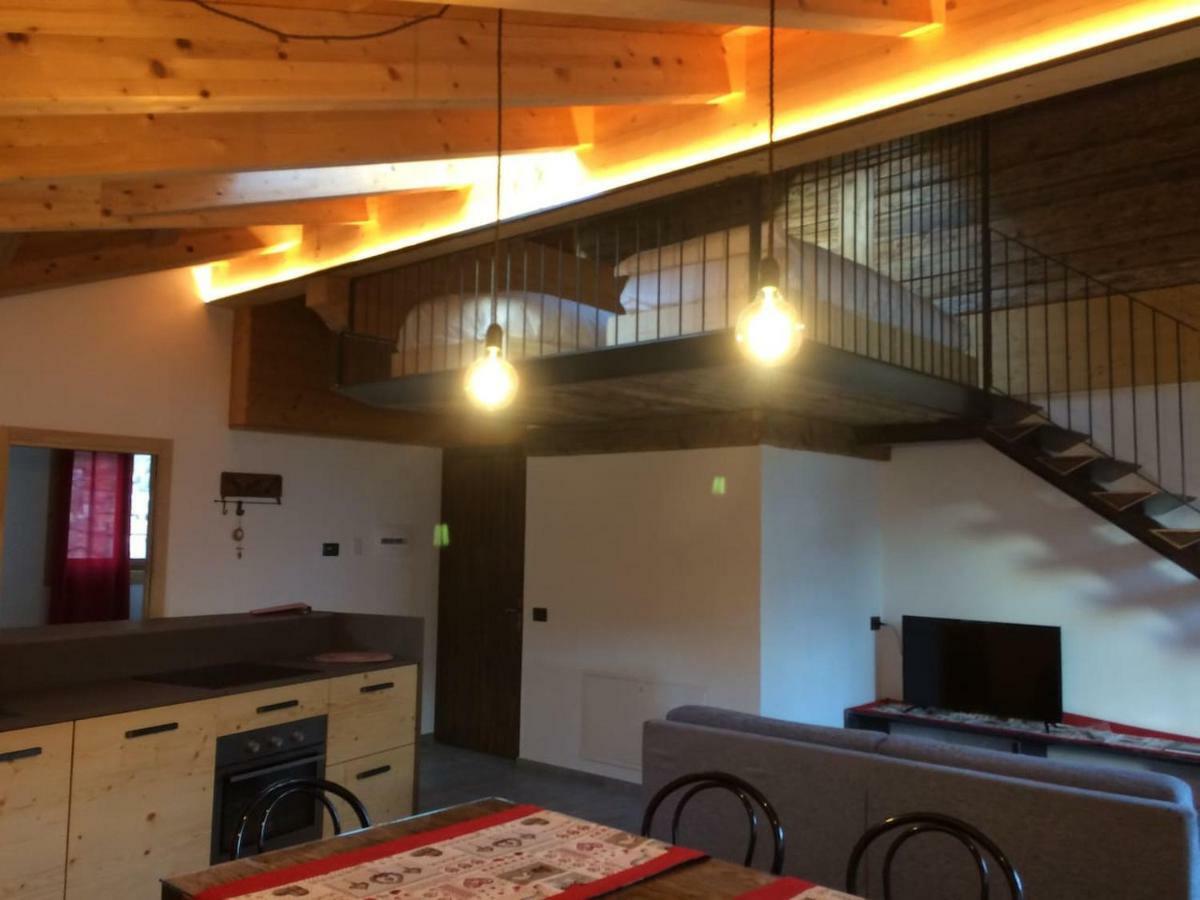 Pista Stelvio Loft Lumiere Apartment Bormio Bagian luar foto