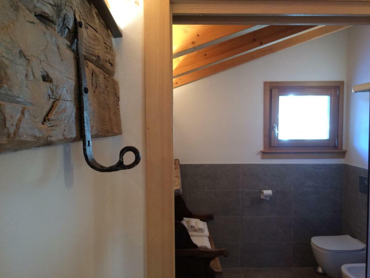 Pista Stelvio Loft Lumiere Apartment Bormio Bagian luar foto