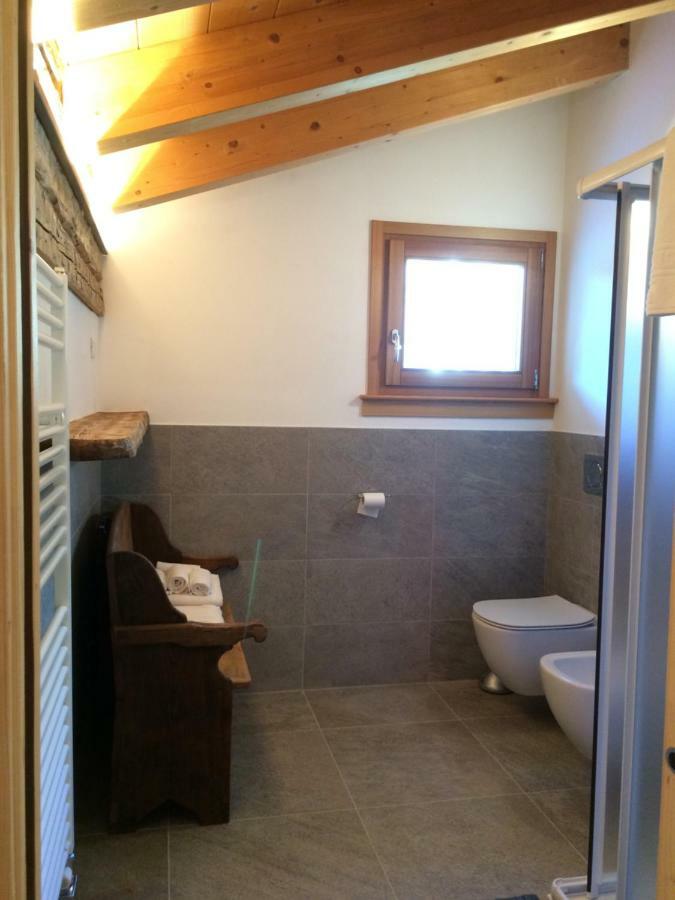 Pista Stelvio Loft Lumiere Apartment Bormio Bagian luar foto