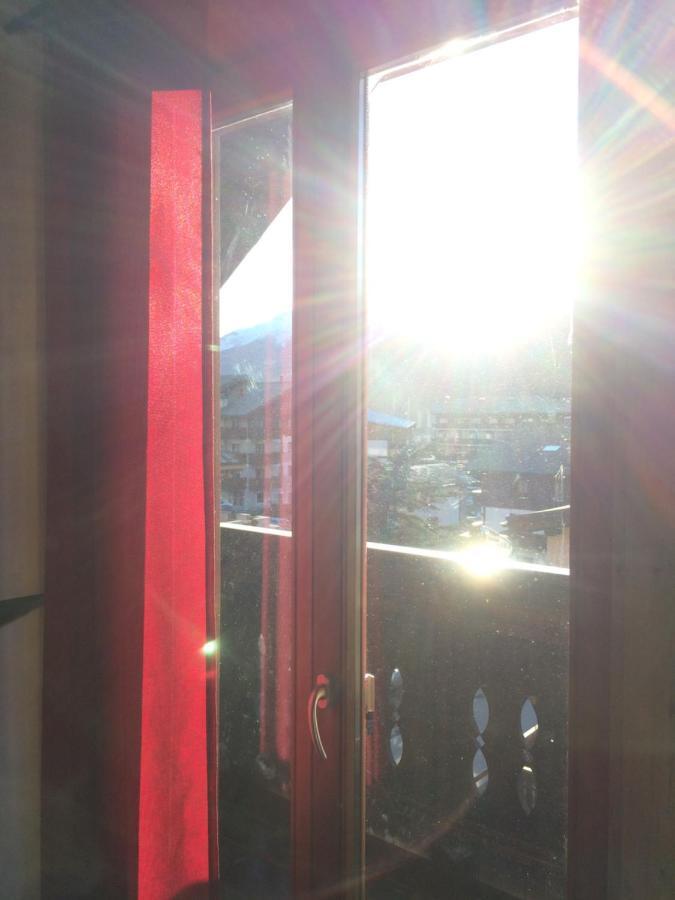 Pista Stelvio Loft Lumiere Apartment Bormio Bagian luar foto