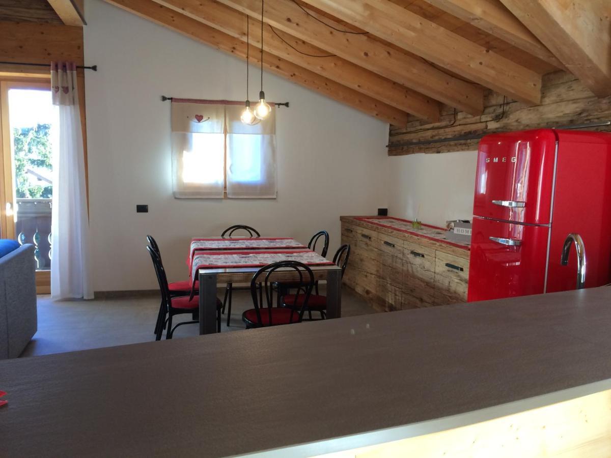 Pista Stelvio Loft Lumiere Apartment Bormio Bagian luar foto
